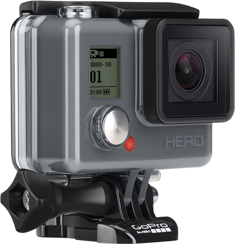  GoPro - HERO HD Waterproof Action Camera - Gray