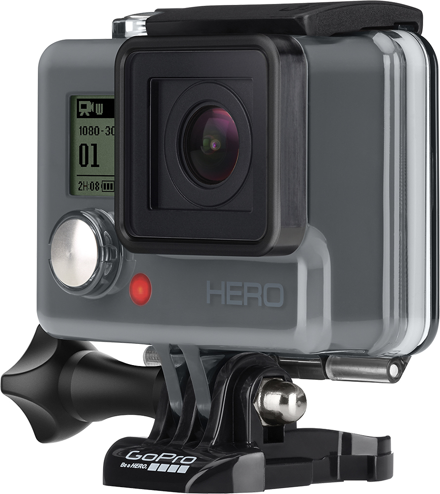 Best Buy: GoPro HERO HD Waterproof Action Camera Gray GoPro Hero HD