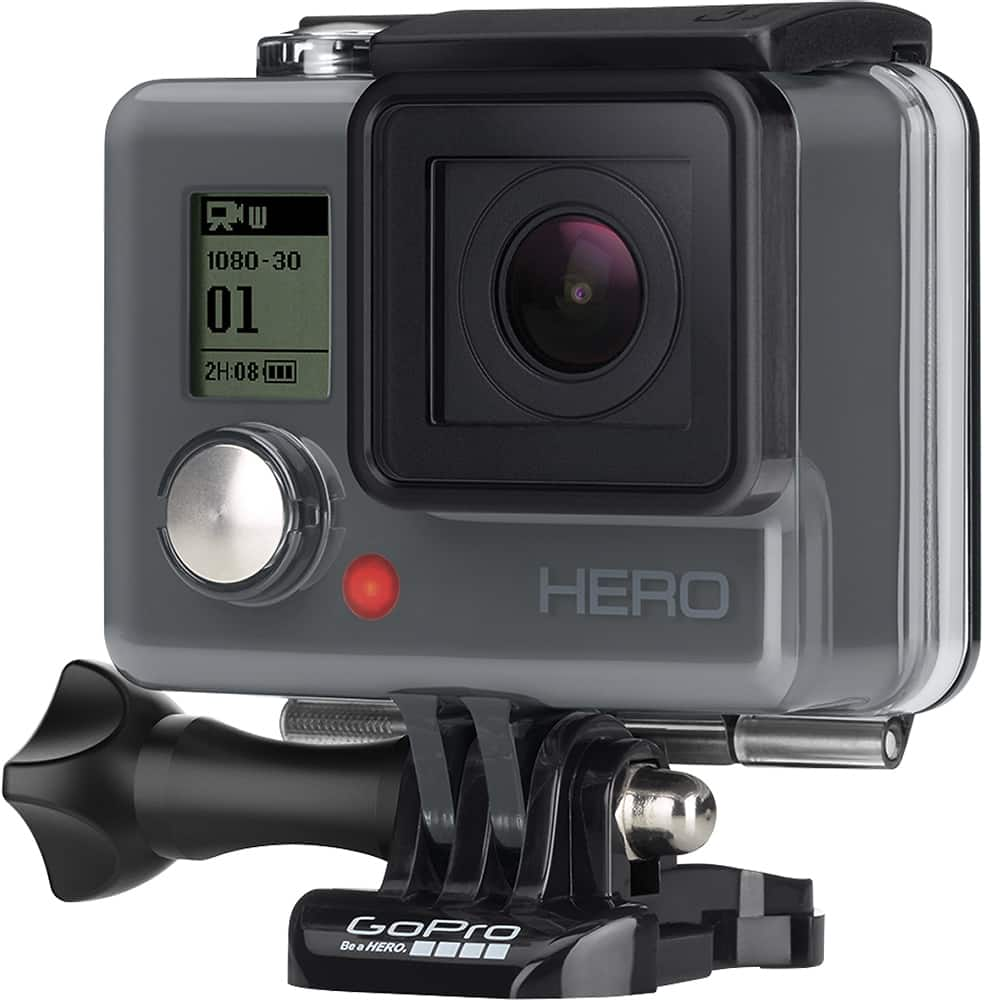 Best Buy: GoPro HERO HD Waterproof Action Camera Gray GoPro Hero HD