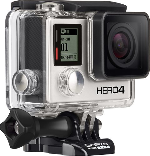  GoPro - HERO4 Black 4K Action Camera - Black