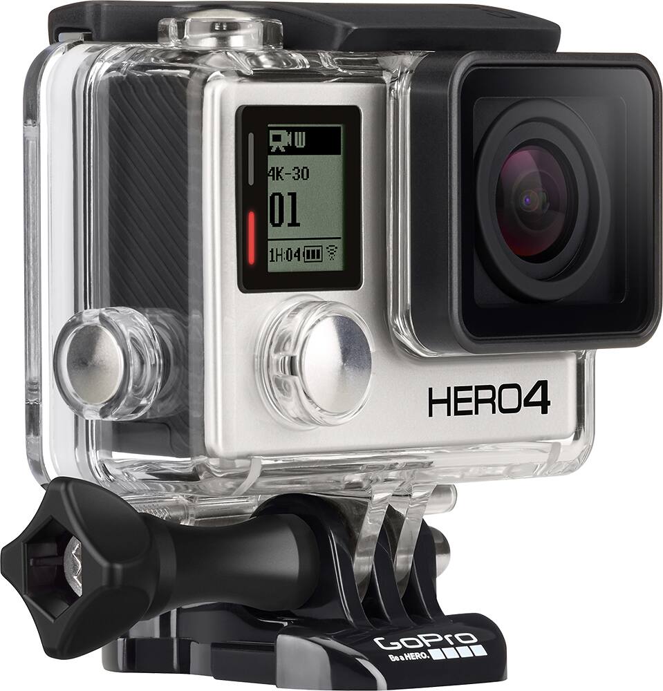 Cámara Gopro Ultra HD 4K Wifi de Acción Deporte Acuático RYAN Negro