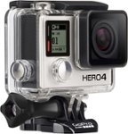 Angle Zoom. GoPro - HERO4 Black 4K Action Camera - Black.