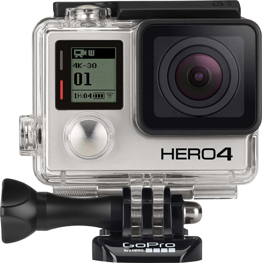 Best Buy: GoPro HERO4 Black 4K Action Camera Black GoPro HERO4 Black