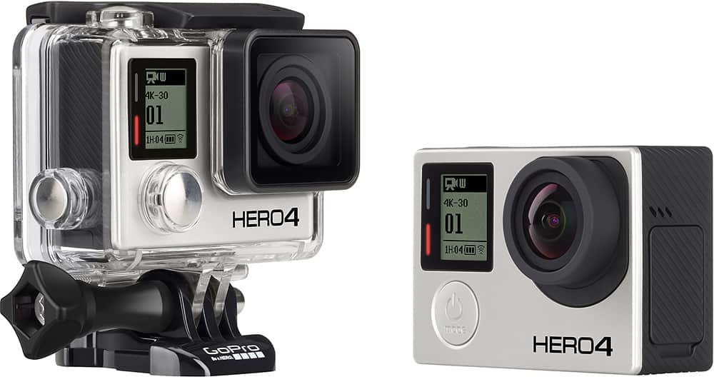 go pro hero4 Black 増設液晶などおまけ付き