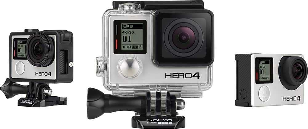 GoPro Hero 4 Black - NY Kite Center