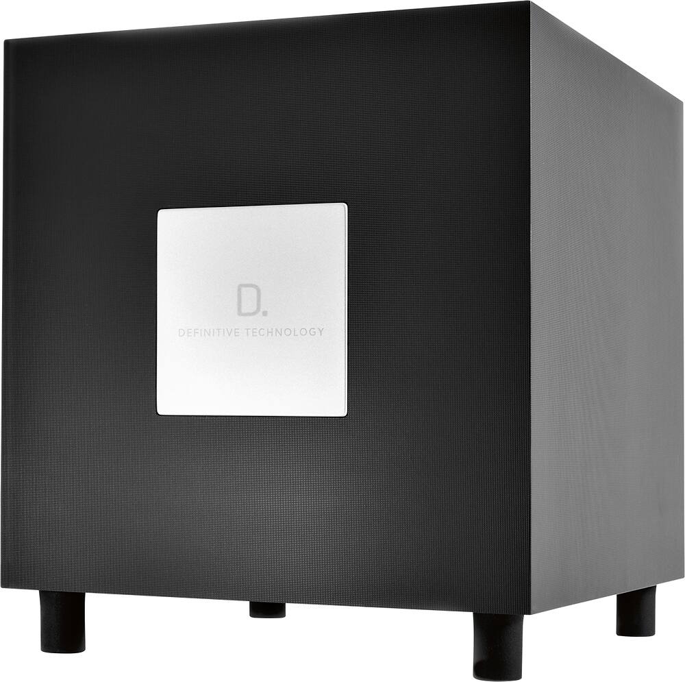 Alt View 11. Definitive Technology - W Studio Soundbar with 8" Wireless Subwoofer and Wi-Fi Music Streaming - Black.