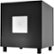 Alt View Zoom 11. Definitive Technology - W Studio Soundbar with 8" Wireless Subwoofer and Wi-Fi Music Streaming - Black.