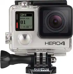 GoPro HERO4 Silver Action Camera Silver GoPro HERO4 Silver Best Buy