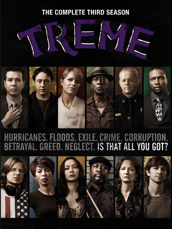  Treme: The Complete Third Season [4 Discs] [DVD]