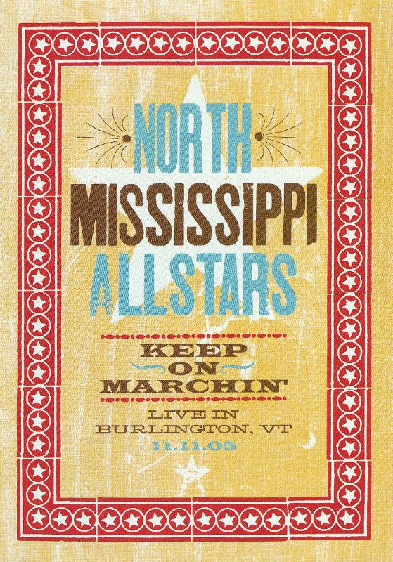  North Mississippi Allstars: Keep on Marchin [DVD]