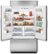 Front Standard. KitchenAid - Architect II 22.6 Cu. Ft. Side-by-Side Refrigerator with Bottom-Mount Freezer - Stainless-Steel.
