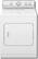 Front Standard. Maytag - Centennial 7.0 Cu. Ft. Super Capacity Plus Gas Dryer - White.