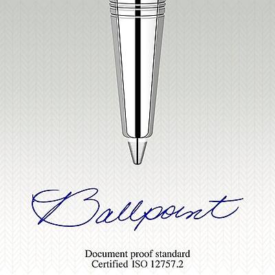 Ballpoint

Document proof standard  
Certified ISO 12757.2