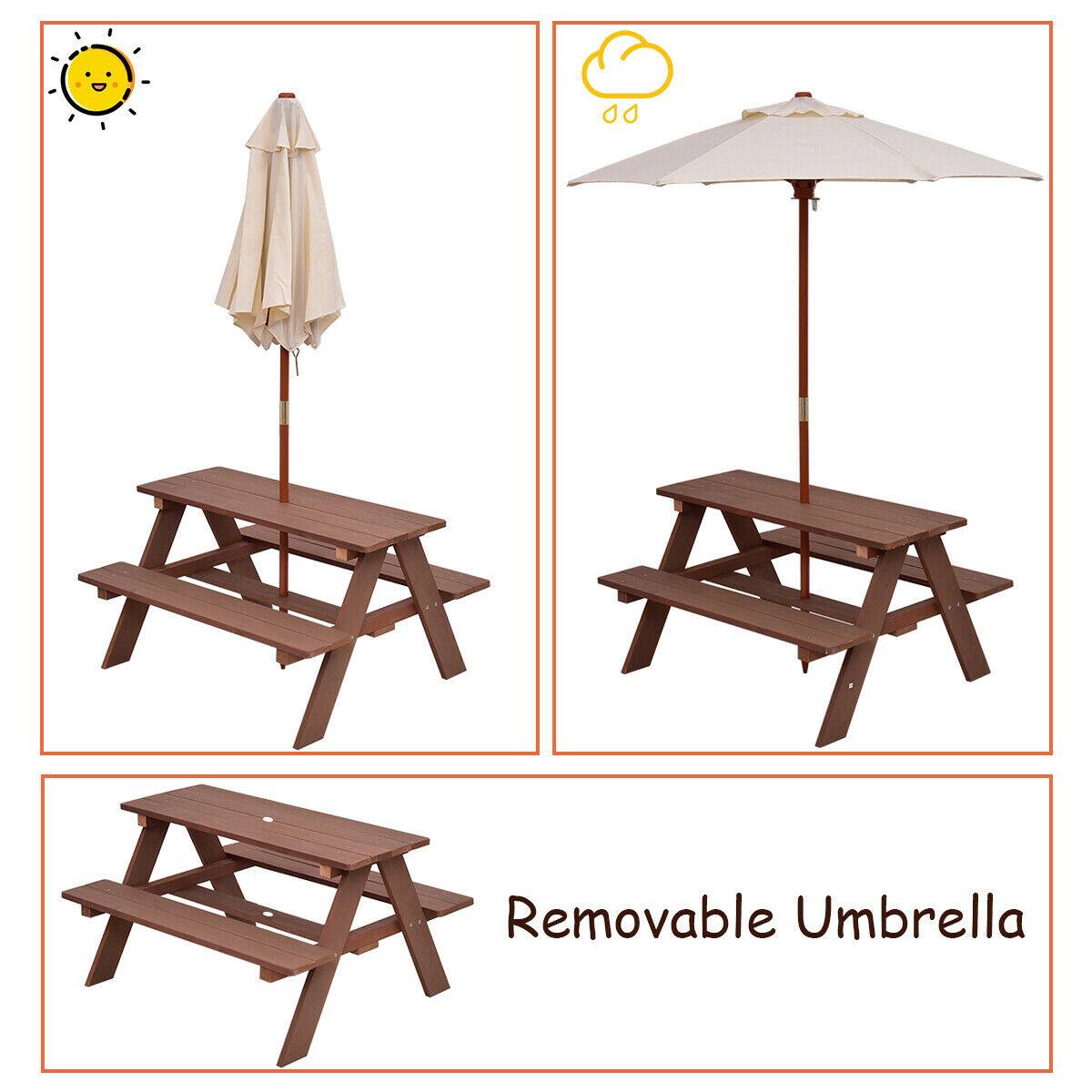 Removable Umbrella