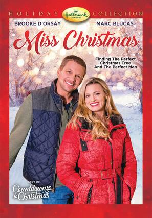 Front. Miss Christmas - DVD.