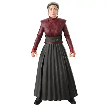 Front. Star Wars - Hasbro F7036 6 inch Star Wars The Black Series Morgan Elsbeth Action Figure - Black.