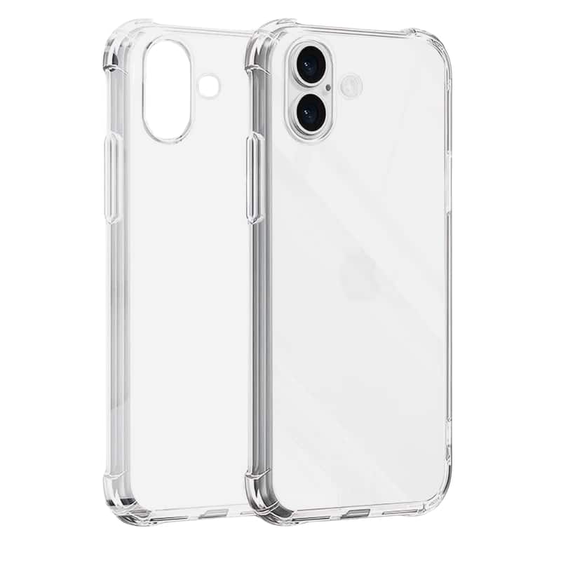 Entronix - TPU Case for iPhone 17 - Ultimate Protection and Style - Clear