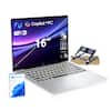 Copilot + PC
Wi-Fi 6
16"
Touch
Backlit Keyboard
Snapdragon X Plus
Windows 11 Home