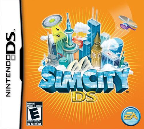  Sim City DS - Nintendo DS