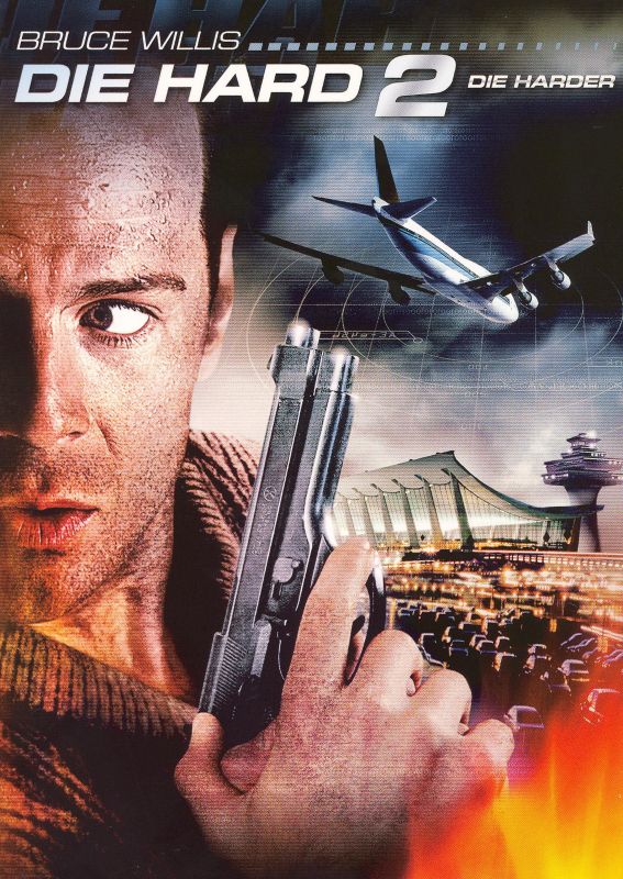  Die Hard 2: Die Harder [DVD] [1990]
