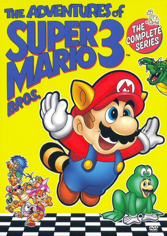  The Adventures of Super Mario Bros. 3: The Complete Series [3 Discs] [DVD]