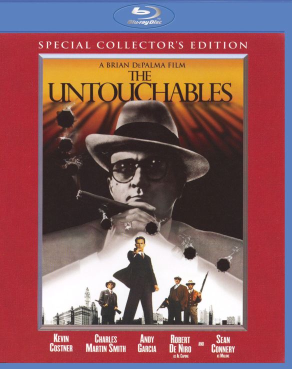  The Untouchables [Blu-ray] [1987]