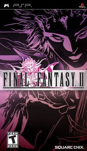 Front Standard. Final Fantasy II - PSP.