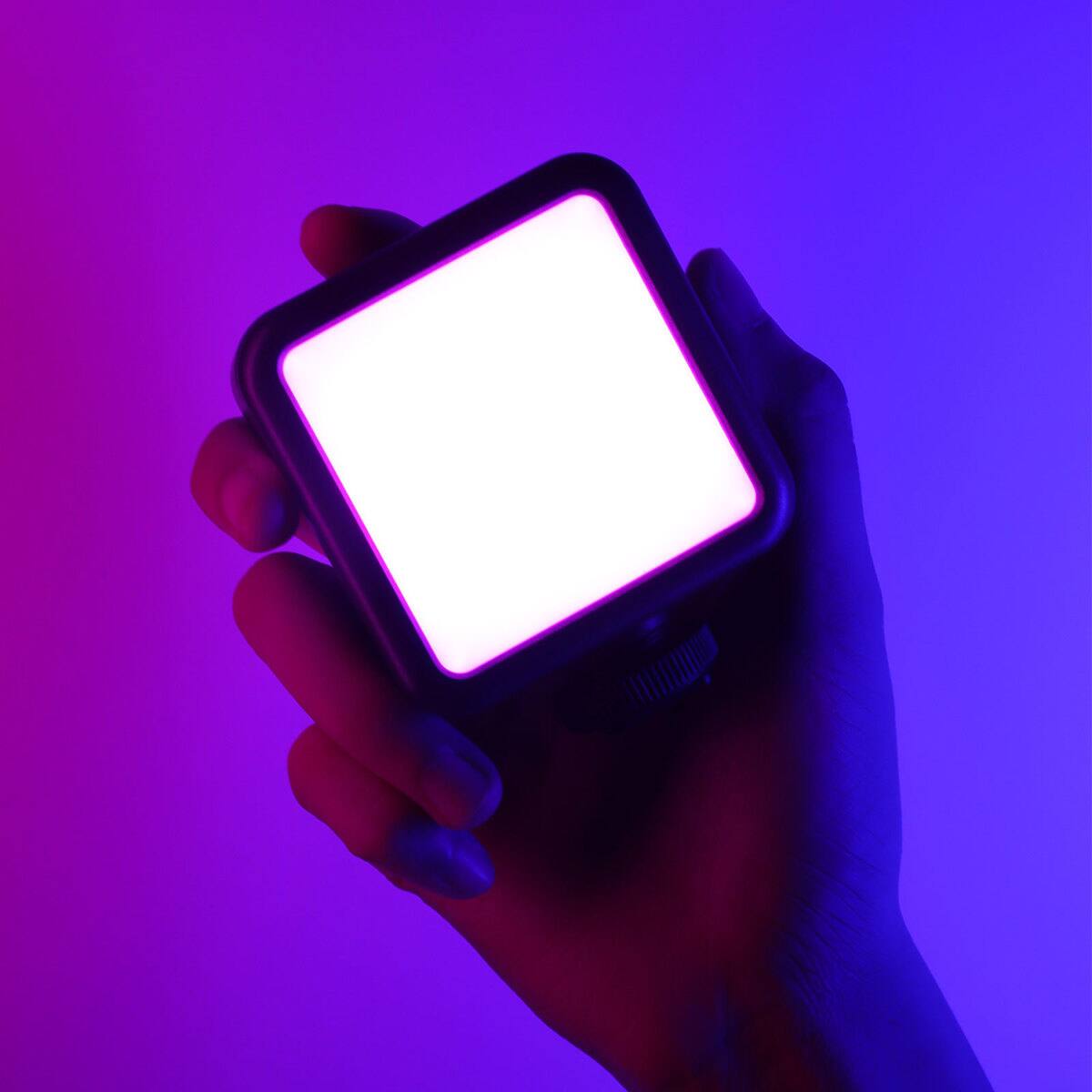 Ulanzi VL 49 Rechargeable Mini RGB Light, 800 Lumens 2287 - Best Buy