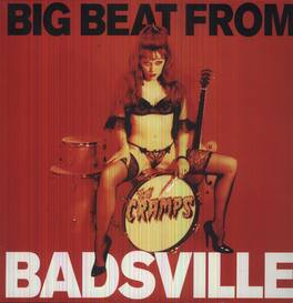 The Cramps - Big Beat from Badsville - VINYL LP