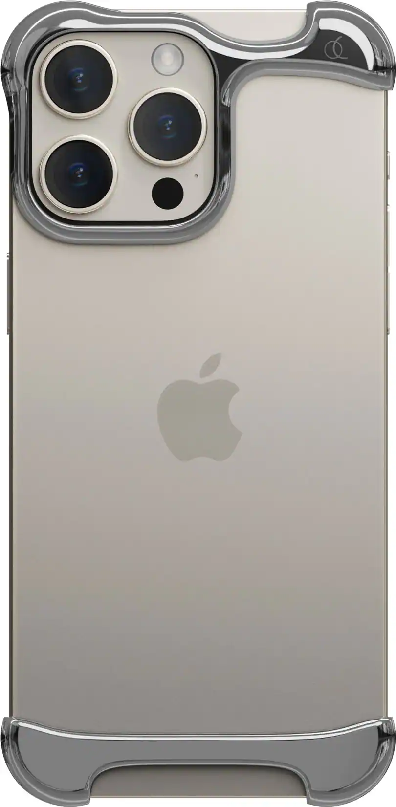 Arc Pulse for iPhone 16 Pro Polished Silver AP-AL-PSL-APL-IP Arc Pulse for iPhone 16 Pro Polished Silver AP-AL-PSL-APL-IP