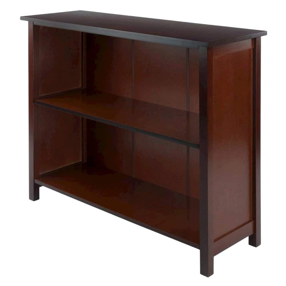 FurniFact - 3-Tier Wide Bookcase - Walnut price history on PriceWatchPro