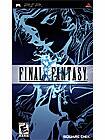 Front Detail. Final Fantasy - PSP.