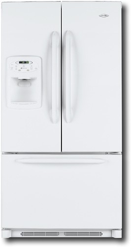  Maytag - 24.9 Cu. Ft. Side-by-Side Refrigerator - White