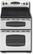 Front Standard. Maytag - 30" Self-Cleaning Freestanding Electric Double Oven Range - Stainless-Steel.