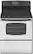 Front Standard. Maytag - 30" Self-Cleaning Freestanding Electric Range - Stainless-Steel.