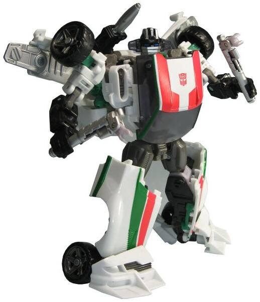 Alt View 7. Transformers - Deluxe Class Wheeljack | Transformers Generations.