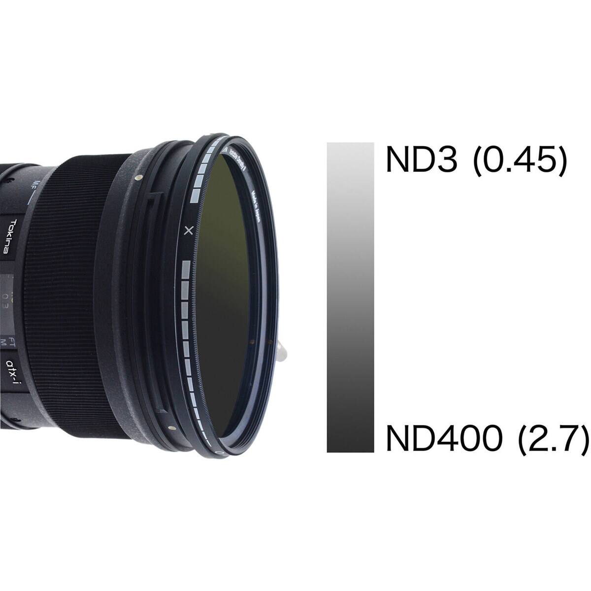 Tokina Me x ND3 (0.45) O 03 U M FT atx-i ND400 (2.7)