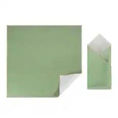 Front. Unique Bargains - 22" x 22" Camera Protective Wrap, Magic Self-Adhesive Cloth Anti-scratch Lens Pouches for Camera Lens DSLR Phone Laptop - Green.