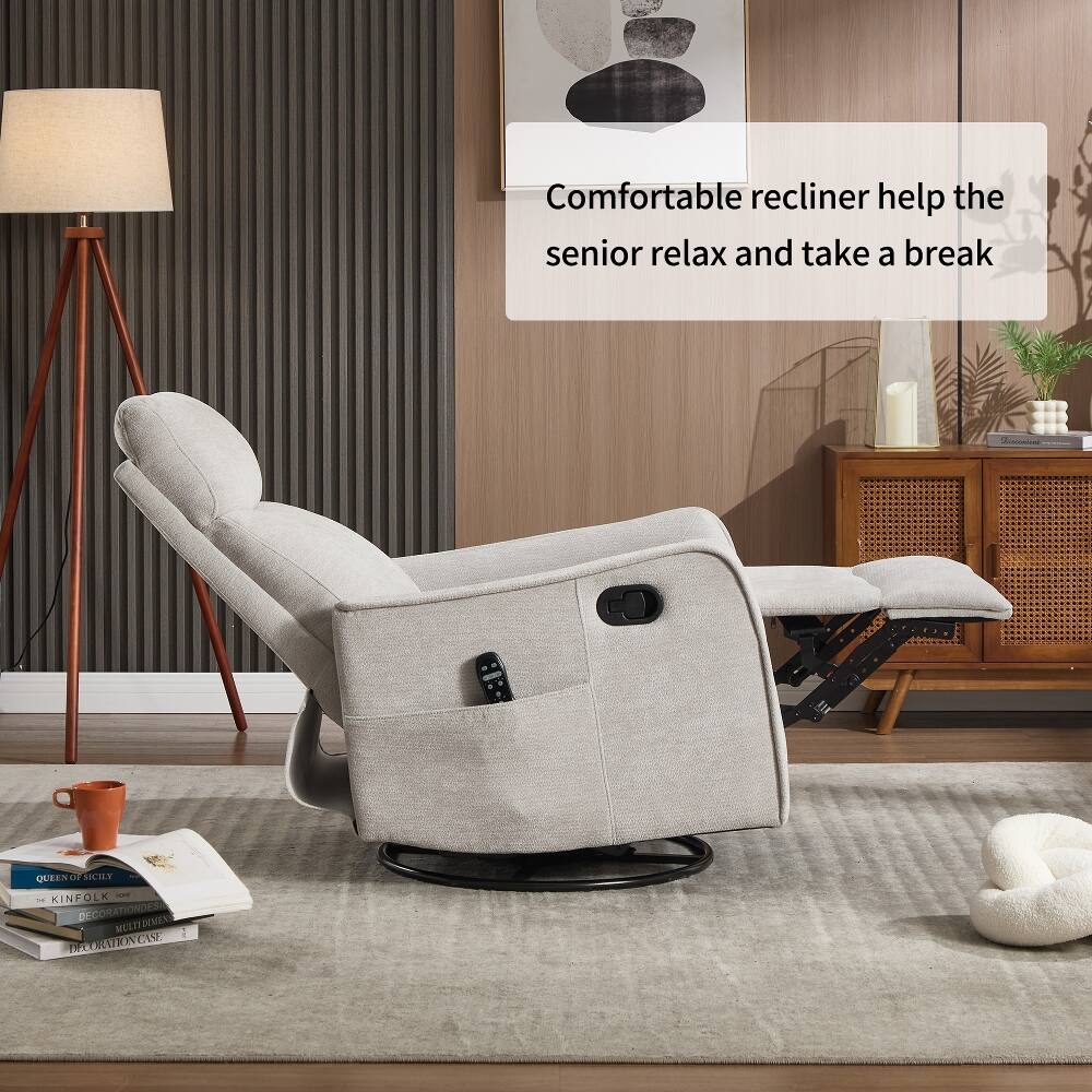 Comfortable recliner help the senior relax and take a break

QUEENO OF SICILY
KINFOLK DECORATIONDES
MULTI DIMENS DECORATIONCASE
