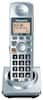 Panasonic - KX-TGA101S DECT 6.0 Expansion Handset - Silver-Angle_Standard