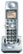 Angle Zoom. Panasonic - KX-TGA101S DECT 6.0 Expansion Handset - Silver.