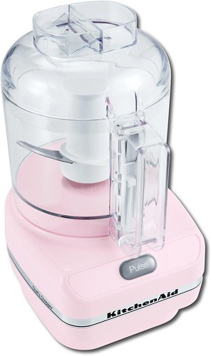 KitchenAid KFP750PK Pink 12-Cup Food Processor 