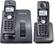 Front Standard. Panasonic - 5.8GHz Expandable Cordless Phone.