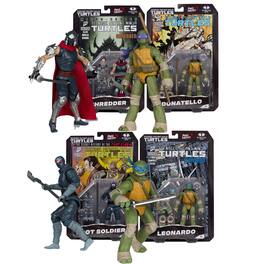 McFarlane Toys - McFarlane TMNT Page Punchers 5-Inch Poseable Action Figures Bundle