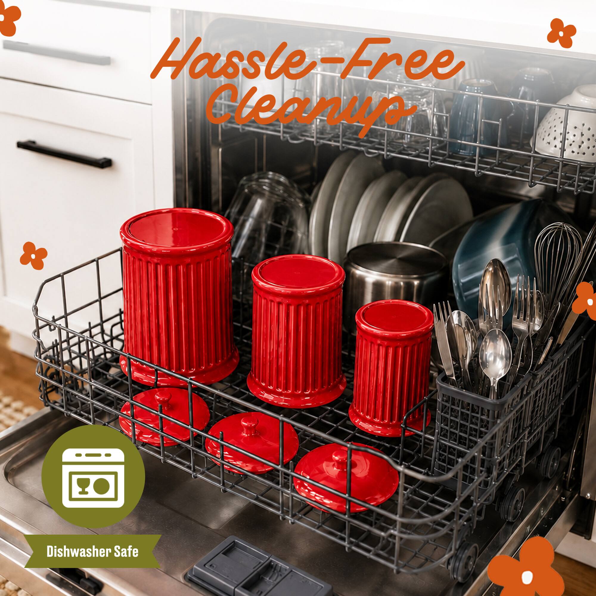 Hassle-Free Cleanup

Dishwasher Safe