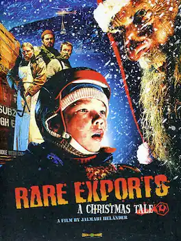 Rare Exports: A Christmas Tale - DVD