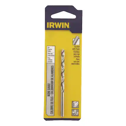 IRWIN. For Precise Holes
Pour des trous précis
Para orificios precisos
ALAMBRES DE GAUGE
CALIBRE DE FILS
CALIBRE DE FILS DE CALIBRE
For Use with Taps
S'utilise avec les tarauds
Para uso con machuelos