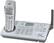 Left Standard. Panasonic - 2-Line Expandable Cordless Phone System with Digital Answering System.