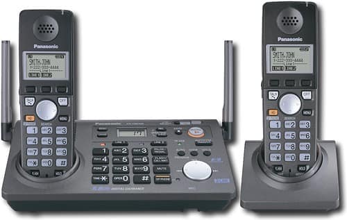 Best Buy: Panasonic 5.8GHz Expandable Cordless Phone System KX-TG6702B