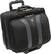 Angle Standard. SwissGear - Granada Double Gusset Wheeled Laptop Case - Black/Gray.